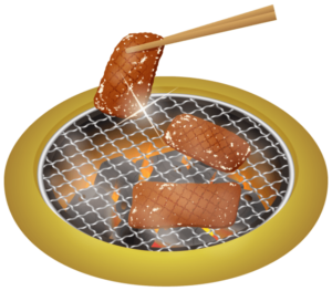 Grilled meat
